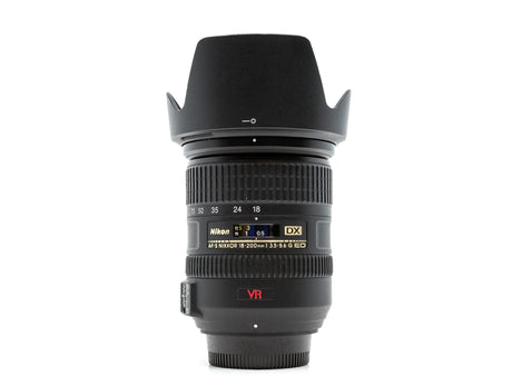 nikon|af-s dx nikkor 18-200mm f/3.5-5.6g if-ed vr - Excelente - 1