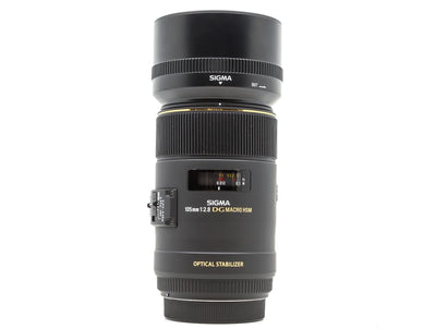 Sigma 105mm f/2.8 EX DG Macro OS HSM - Mocowanie Canon EF