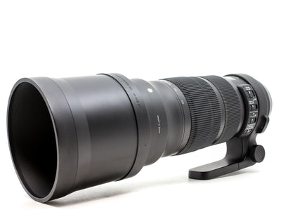 Sigma 120-300mm f/2.8 DG OS HSM SPORT - Dopasowanie Canon EF