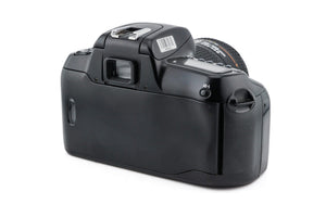 Nikon F50 + 28-105mm f3.5-4.5 D AF Nikkor