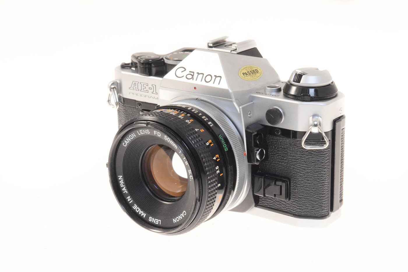 Canon AE-1 Program + 50mm f1.8 S.C. · zdjęcie główne