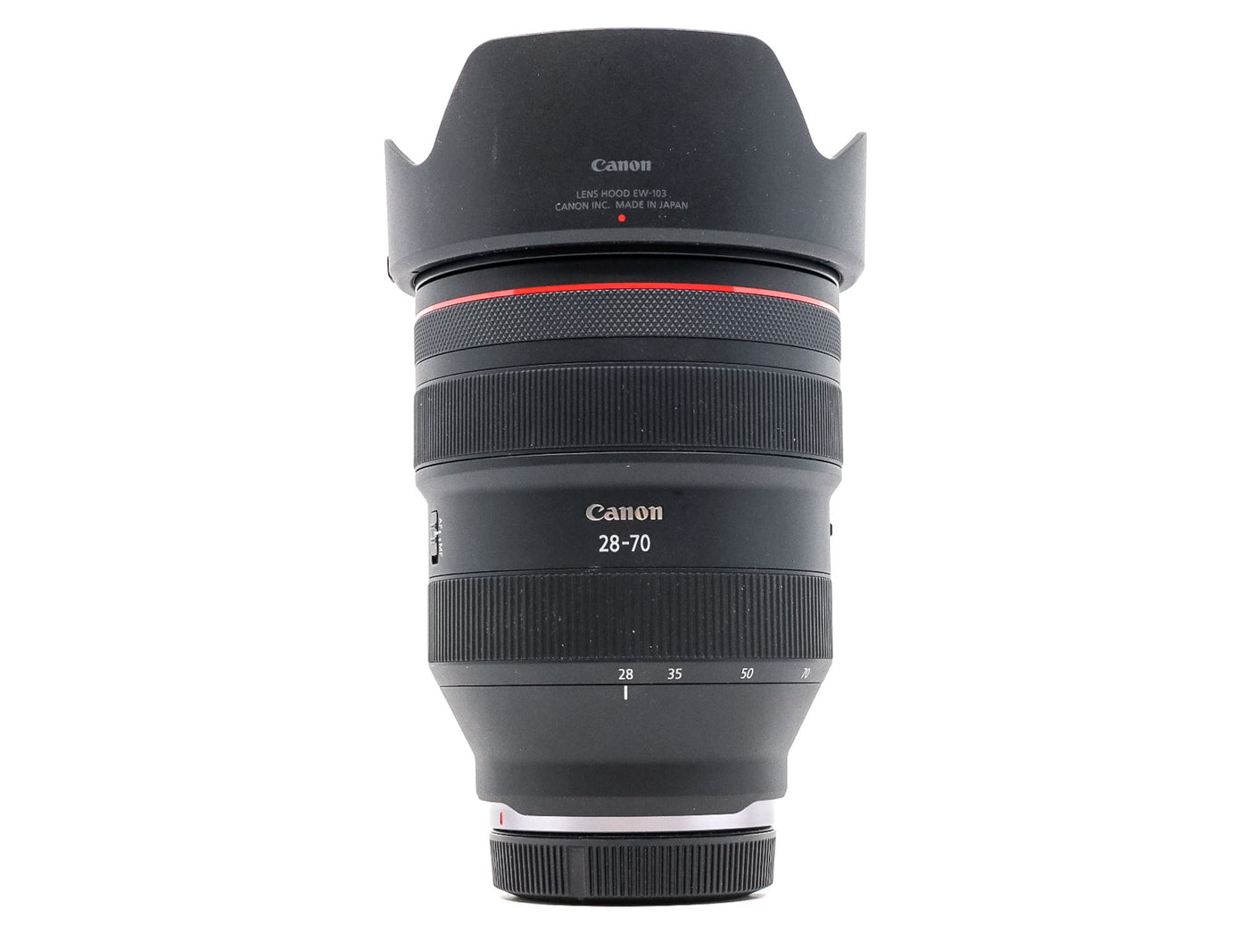 Canon RF 28-70mm f/2 L USM – Profesjonalny Obiektyw · zdjęcie główne