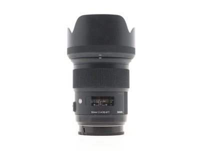 Sigma 50mm f/1.4 DG HSM ART - Kompatybilny z Sony A