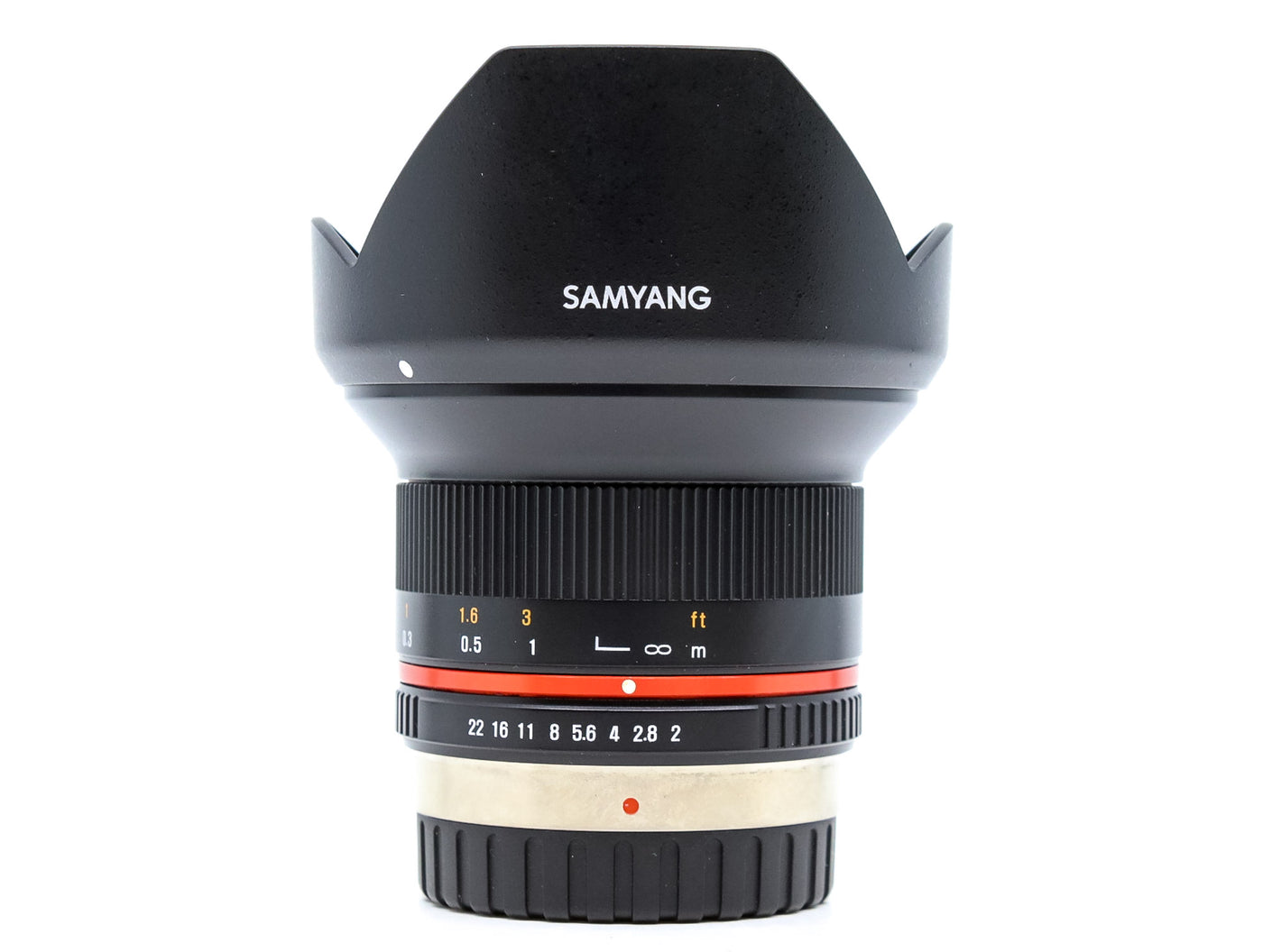 Samyang 12mm f/2 NCS CS - Obiektyw Micro Four Thirds · zdjęcie główne