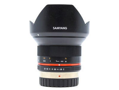 Samyang 12mm f/2 NCS CS - Obiektyw Micro Four Thirds