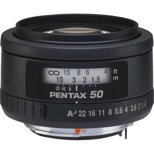 Pentax KAF 50mm f/1.4 Lenses