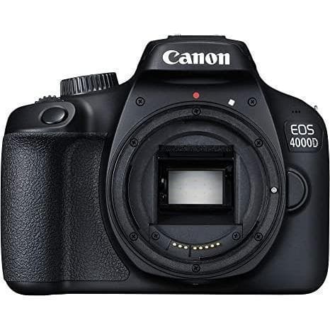 Canon EOS 4000D Lustrzanka - Czarna · zdjęcie główne