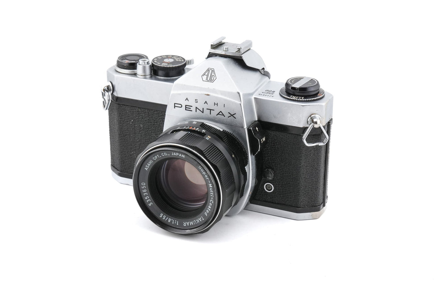 Pentax Spotmatic SP 500 + 55mm f1.8 Super-Multi-Coated Takumar · zdjęcie główne