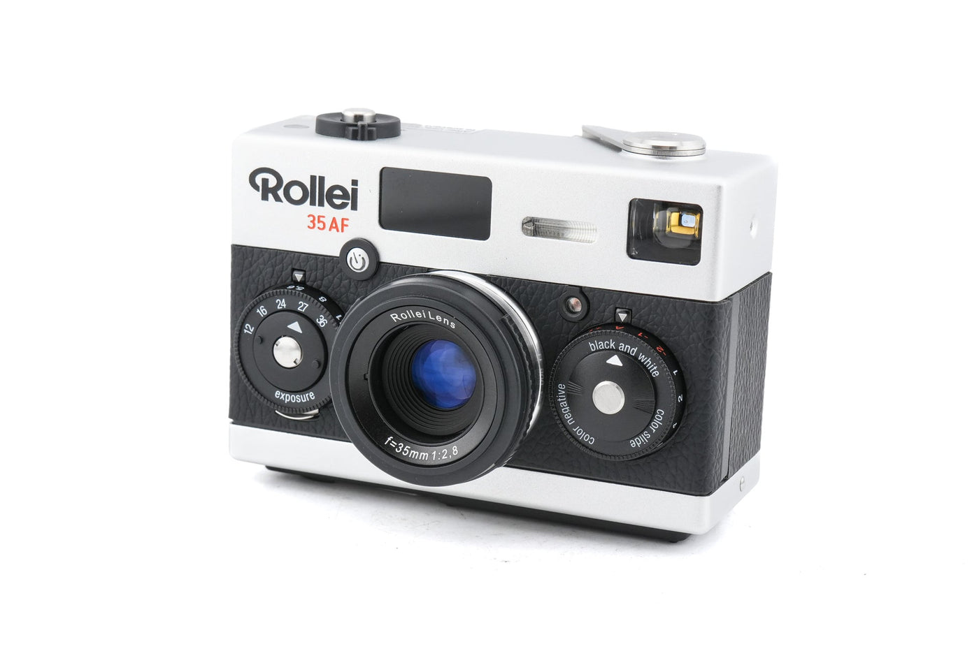 Rollei 35AF - Kompaktowa Kamera 35mm z Autofokusem (Przedsprzedaż) · main image