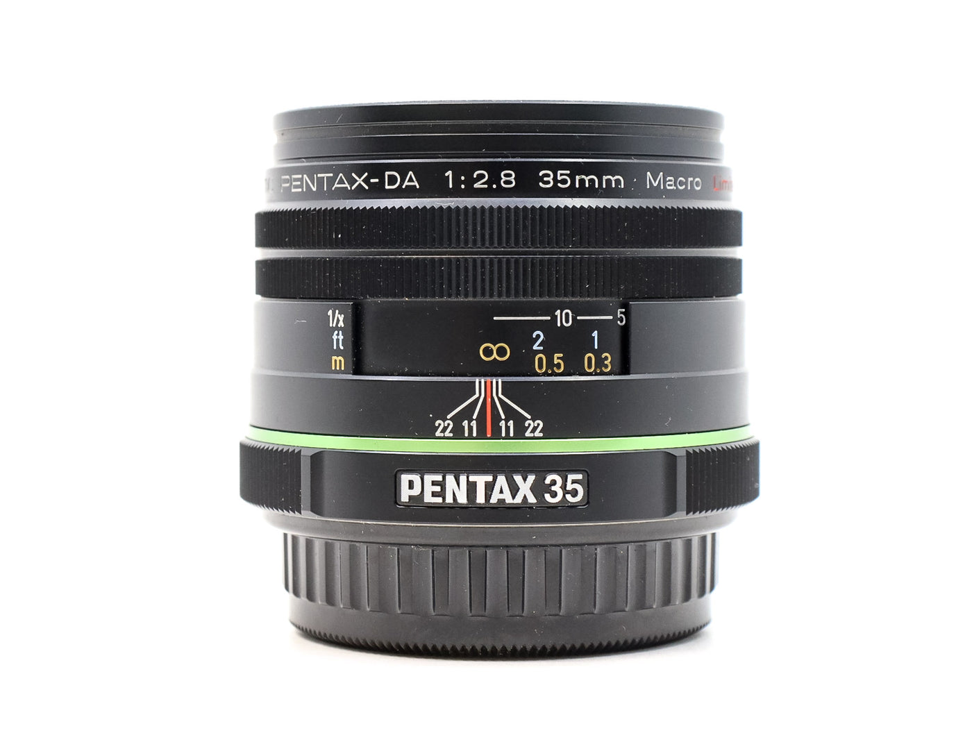 Pentax SMC Pentax-DA 35mm Macro f/2.8 Limited · zdjęcie główne
