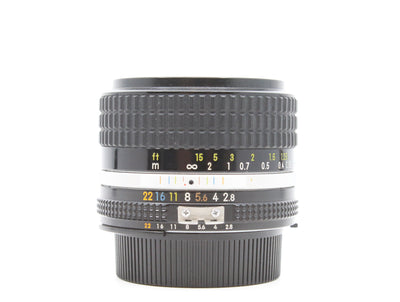 Nikon Ai-S Nikkor 28mm f/2.8 Obiektyw