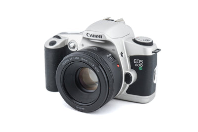 Canon EOS 500N + 50mm f1.8 STM Aparat</title>