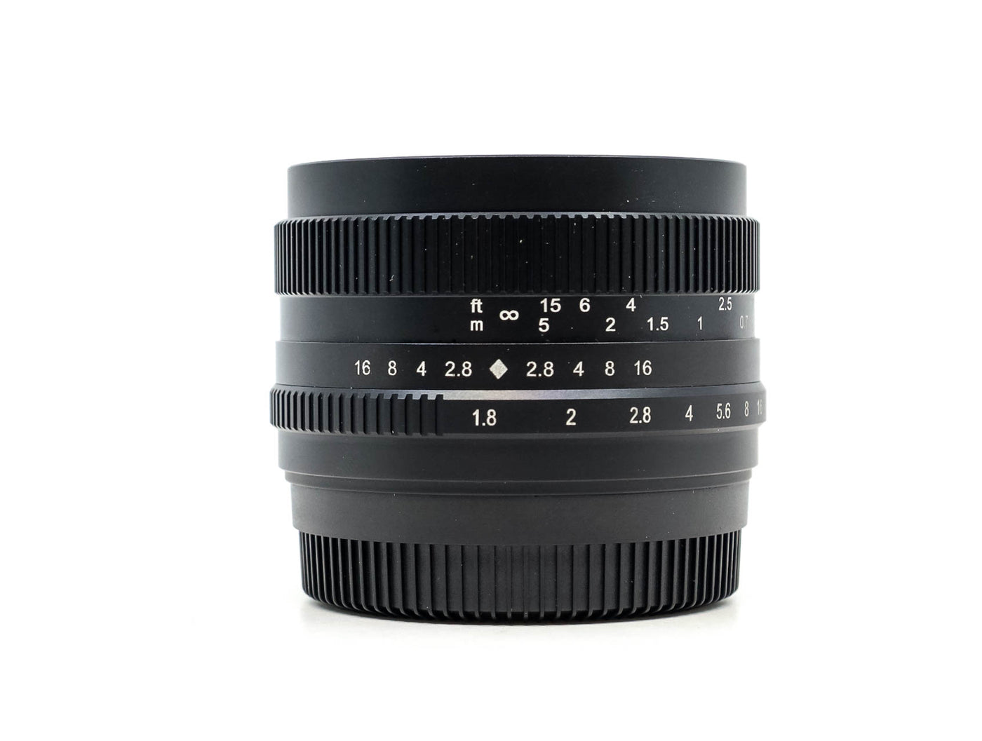 7Artisans 50mm f/1.8 - Obiektyw do Fujifilm X · zdjęcie główne