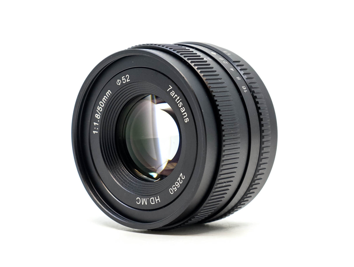 7Artisans 50mm f/1.8 - Fujifilm X Fit