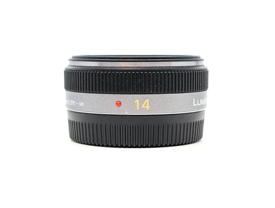 Panasonic Lumix G 14mm f/2.5 II ASPH - Obiektyw Pancake