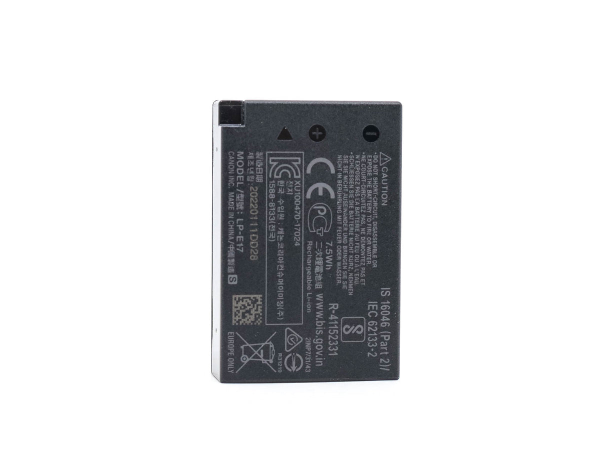 Canon LP-E17 Battery