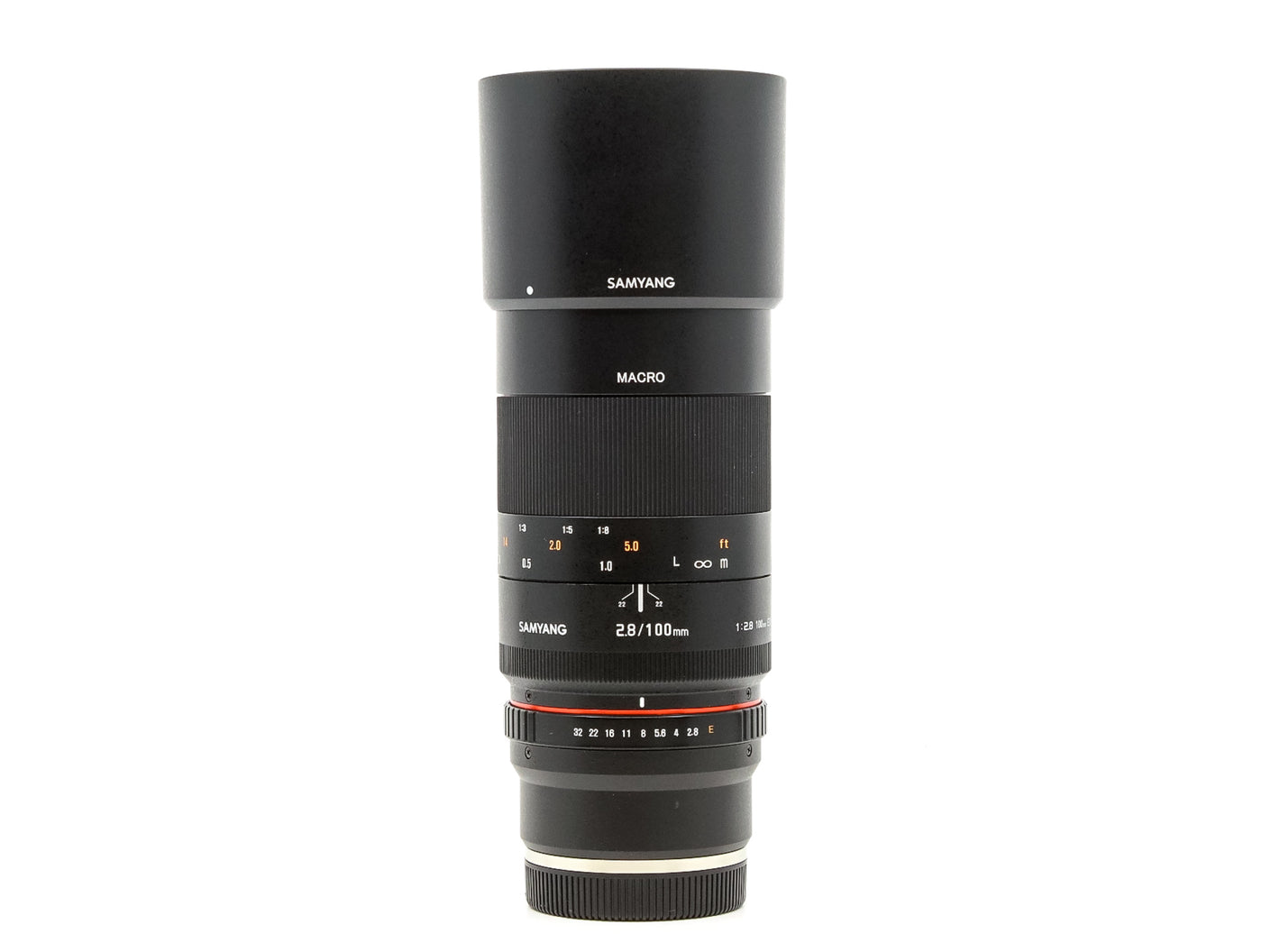 Samyang 100mm f/2.8 ED UMC Macro - Montaż Sony FE · zdjęcie główne