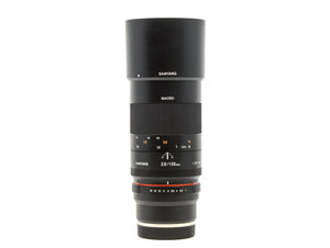 Samyang 100mm f/2.8 ED UMC Macro - Sony FE Fit