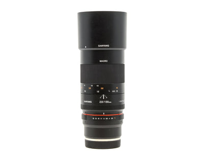 Samyang 100mm f/2.8 ED UMC Macro - Montaż Sony FE