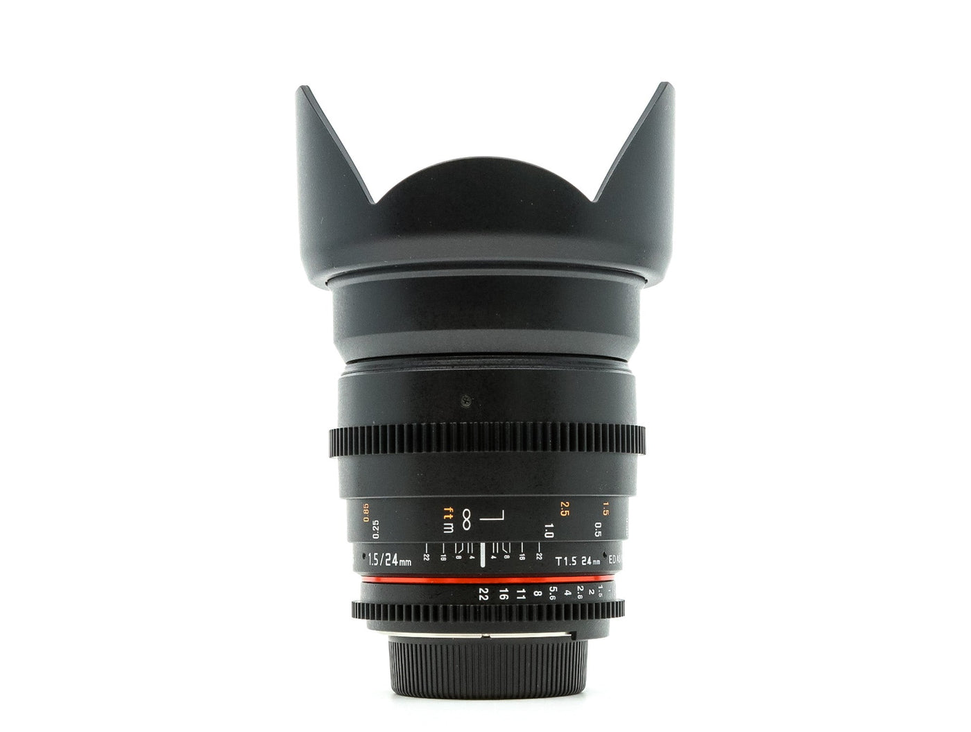 Samyang 24mm T1.5 ED AS UMC II - Mocowanie Nikon · main image