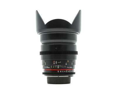 Samyang 24mm T1.5 ED AS UMC II - Mocowanie Nikon