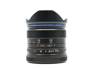 Venus Laowa 7.5mm f/2 - Micro Four Thirds fit