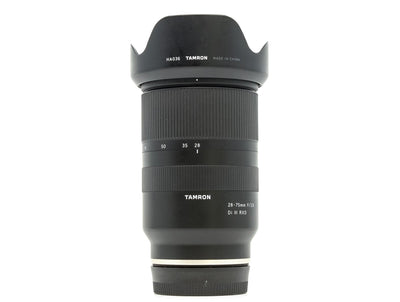 Tamron 28-75mm f/2.8 Di III RXD - do Sony FE