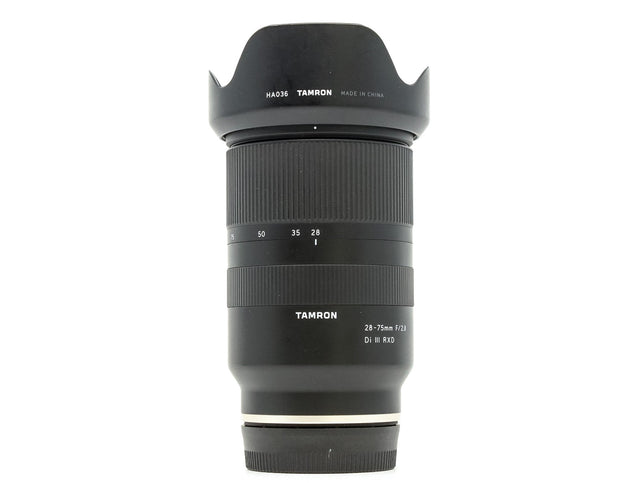 Tamron 28-75mm f/2.8 Di III RXD - Sony FE fit - segunda mano - excelente estado - foto principal - SKU 3726575 - Camera Marke