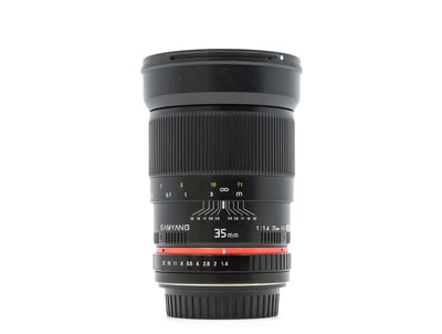 Samyang 35mm f/1.4 AS UMC - do Canon EF