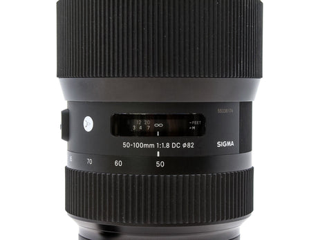 Sigma 50-100mm f/1.8 DC HSM ART - Canon EF-S Fit - segunda mano - excelente estado - detalle 4 de 4 - SKU 3784305 - Camera Ma