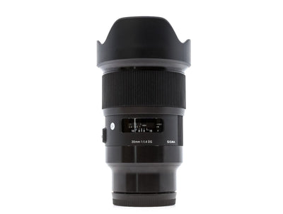 Sigma 20mm f/1.4 DG HSM ART - Kompatybilny z Sony FE