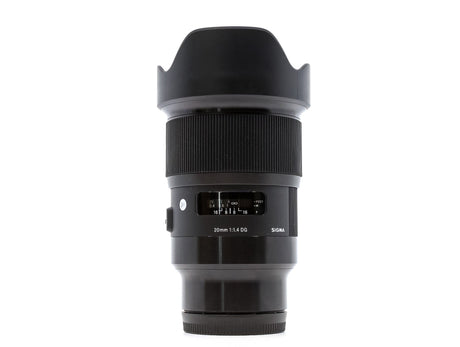 Sigma 20mm f/1.4 DG HSM ART - Kompatybilny z Sony FE