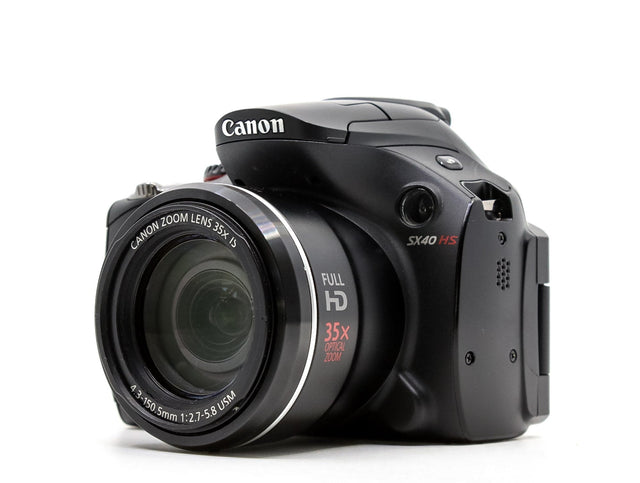 Canon PowerShot SX40 HS - segunda mano - excelente estado - foto principal - SKU 3791974 - Camera Market