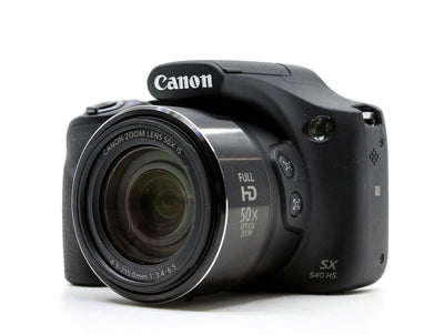 Canon PowerShot SX540 HS - Aparat Cyfrowy