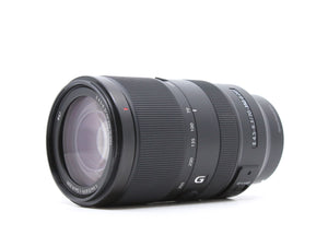 Sony E 70-350mm f/4.5-6.3 G OSS