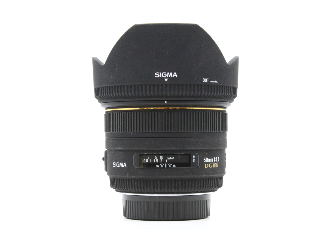 Sigma 50mm f/1.4 EX DG HSM - Do Nikon · zdjęcie główne
