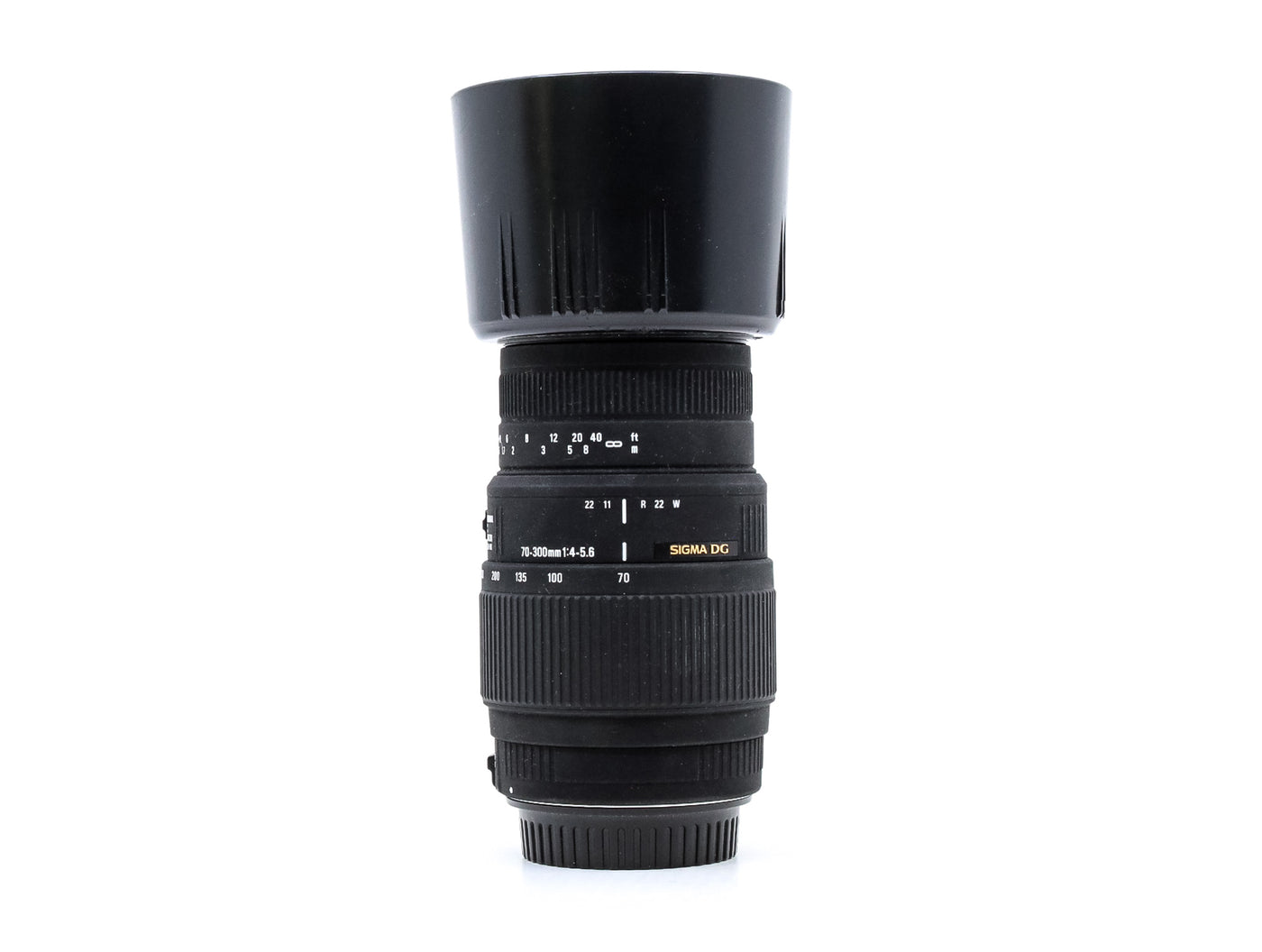 Sigma 70-300mm f/4-5.6 Macro - mocowanie Canon EF · zdjęcie główne