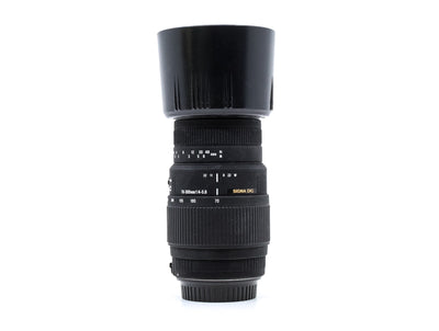 Sigma 70-300mm f/4-5.6 Macro - mocowanie Canon EF