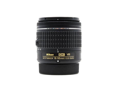 Nikon AF-P DX Nikkor 18-55mm f/3.5-5.6G VR - segunda mano - excelente estado - foto principal - SKU 3775041 - Camera Market