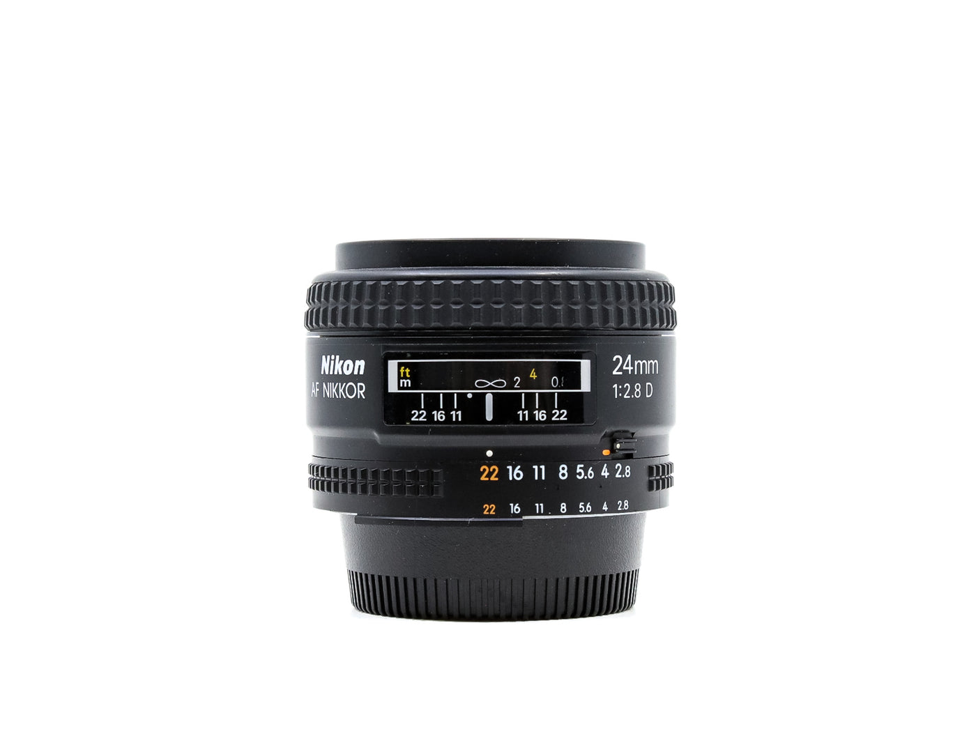 Nikon AF Nikkor 24mm f/2.8D · zdjęcie główne