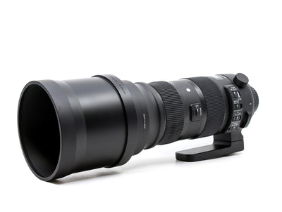 Sigma 150-600mm f/5-6.3 DG OS HSM SPORT - Kompatybilny z Nikon