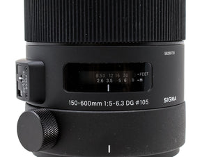 Sigma 150-600mm f/5-6.3 DG OS HSM SPORT - Compatibile con Nikon