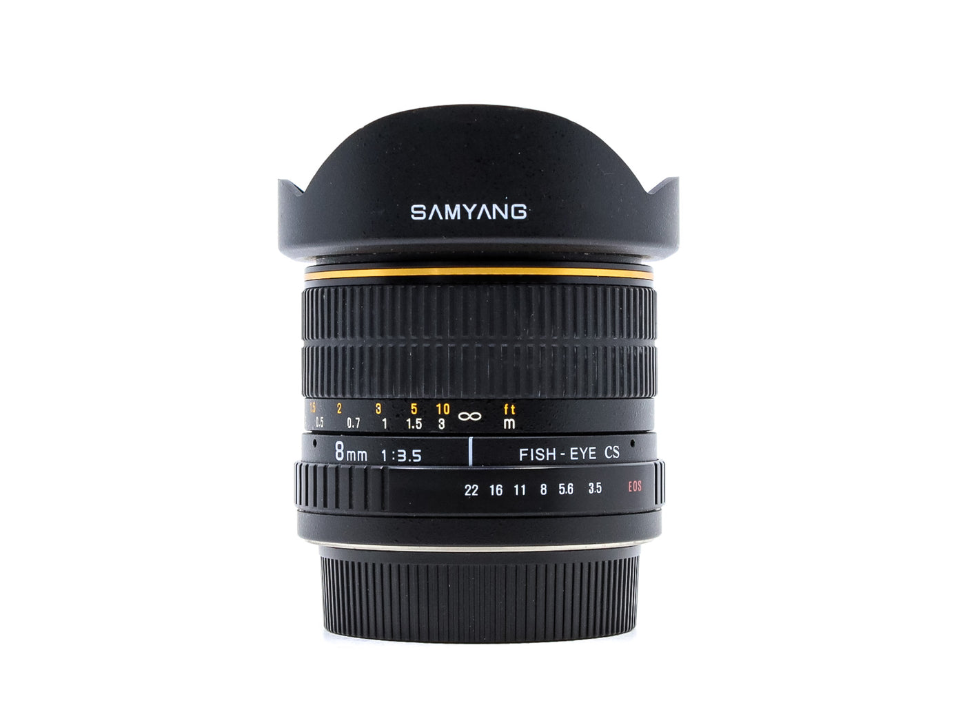 Samyang 8mm f/2.8 UMC Fisheye II - do Canon EF-M · main image