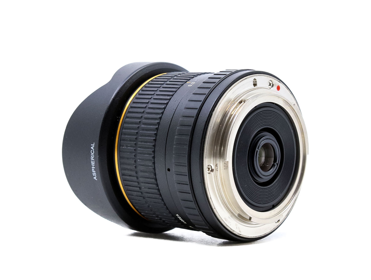 Samyang 8mm f/2.8 UMC Fisheye II - Canon EF-M fit