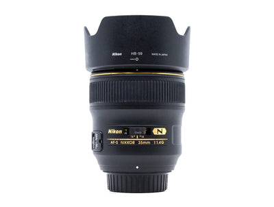 Nikon AF-S Nikkor 35mm f/1.4G 