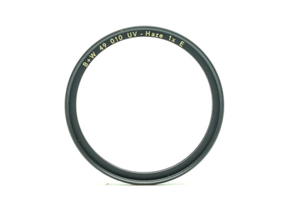 B+W 49mm F-Pro 010 UV-Haze 1x Filtr E