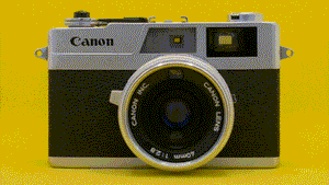 Canon Canonet 28 - Fotocamera a pellicola con telemetro 35 mm