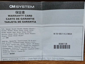 OM SYSTEM M.ZUIKO ED 150-600mm f5-6,3 IS3037a187-245a-44be-b4c0-df05768a679f