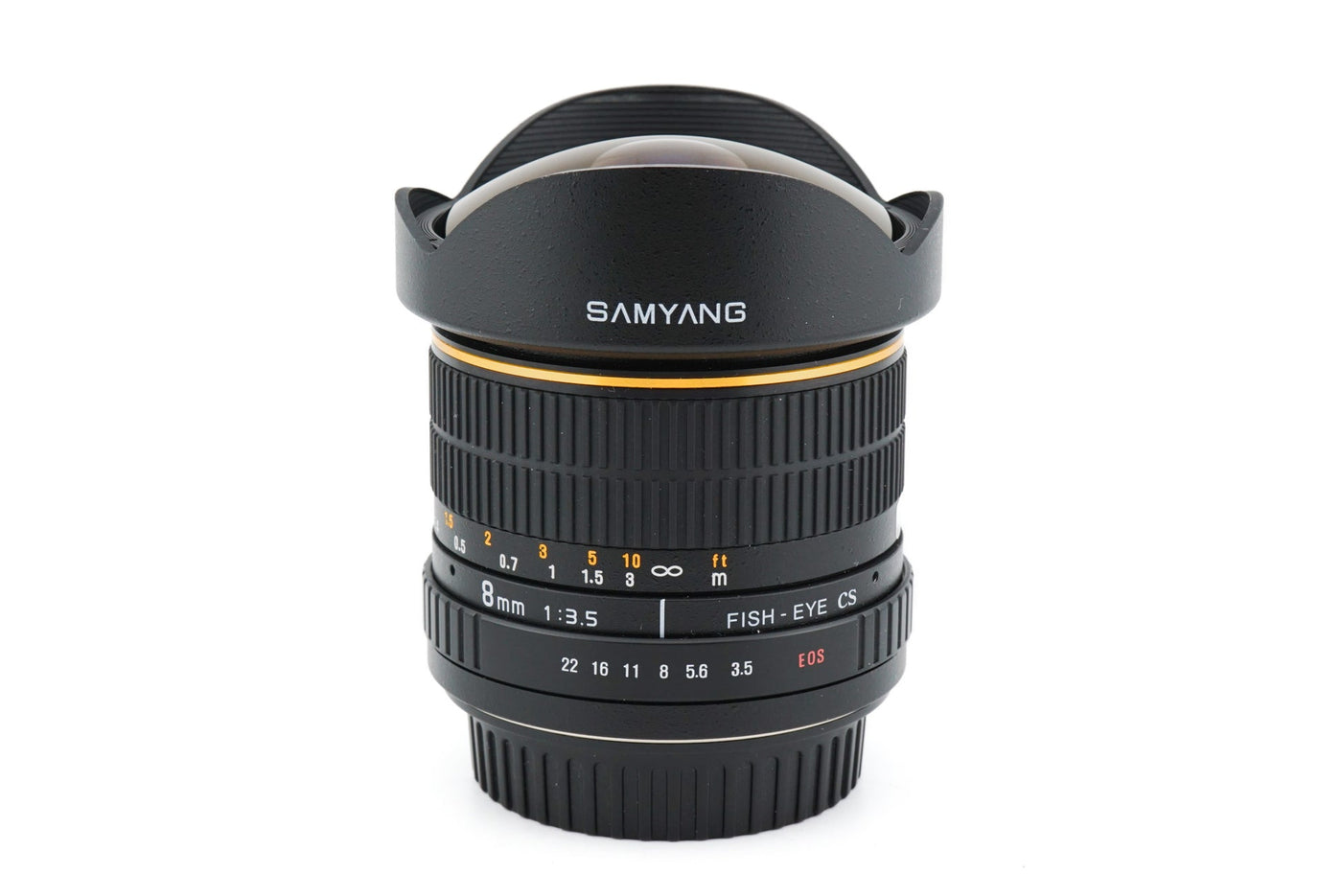 Samyang 8mm f3.5 Fish-Eye CS – Obiektyw Rybie Oko · zdjęcie główne