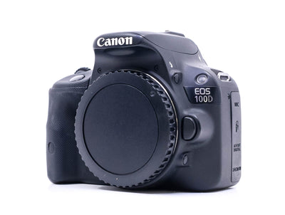 Canon EOS 100D – Lekki aparat cyfrowy DSLR